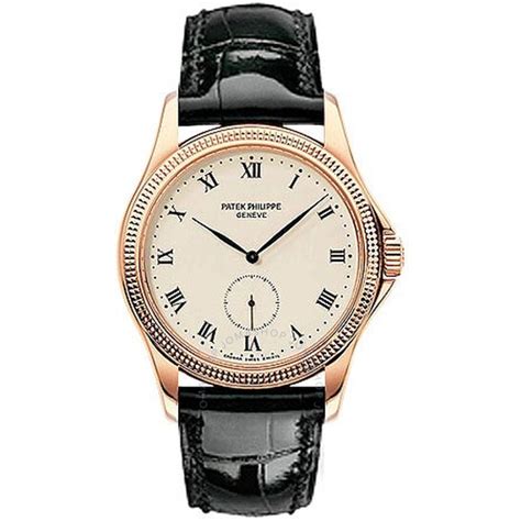 patek philippe calatrava 18kt rose gold mens watch 5115r|Patek Philippe Calatrava 18k Rose Gold Wristwatch Ref 5115R .